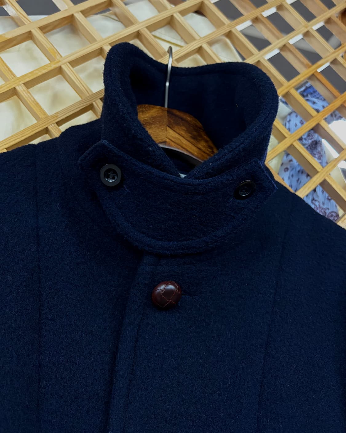 (컨디션,사이즈 좋음) 단톤 울 자켓 42 상품이미지3