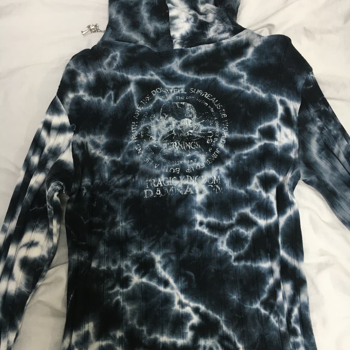 bernings sho 버닝쇼 락시크 빈티지 후드집업 상품이미지3