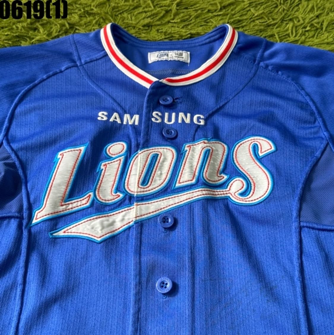 삼성라이온즈 반팔유니폼 키즈 상품이미지2