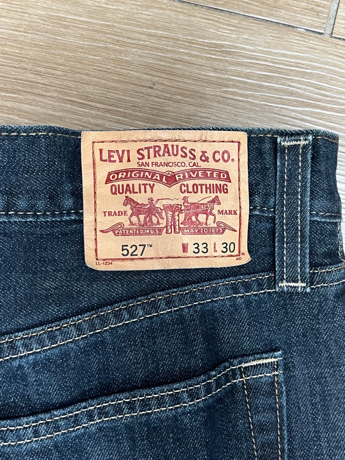 리바이스 527 부츠컷 상품이미지2