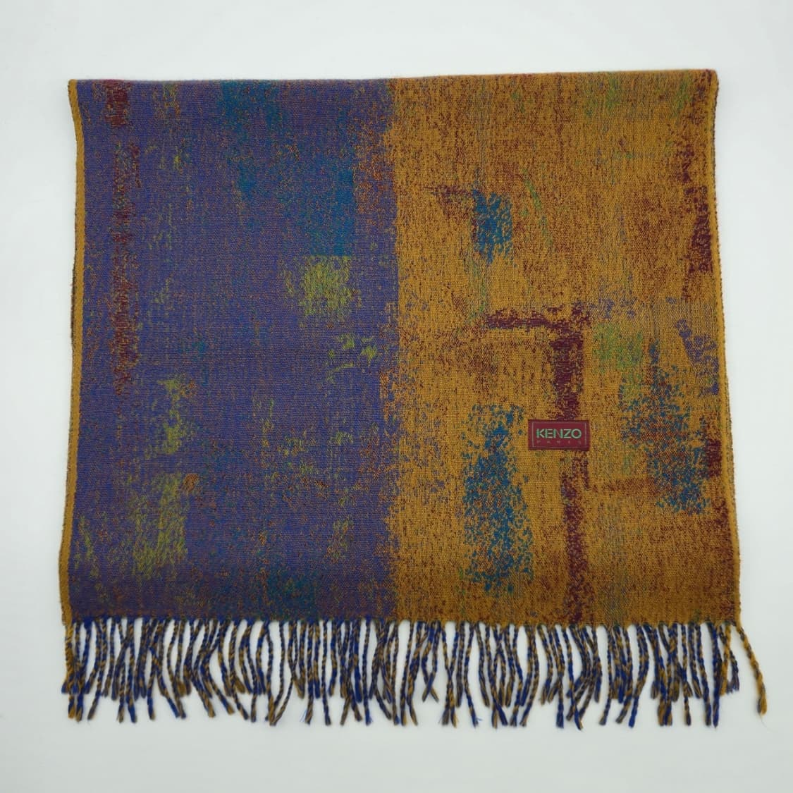KENZO 겐조 양면 목도리 머플러 숄 [JBFS10751-68-01] 상품이미지3