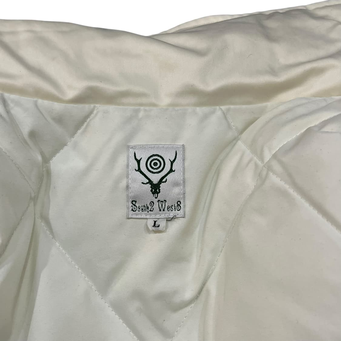  남이서팔 화이트 다운 패딩 y13941 상품이미지6