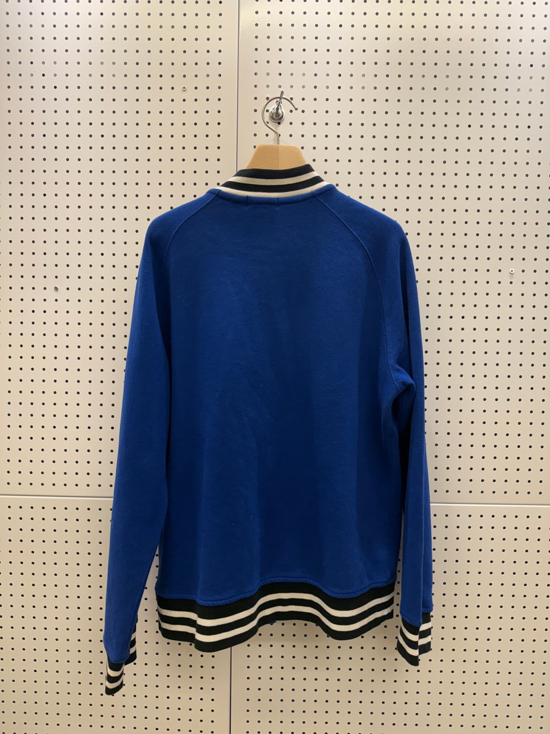 폴로 랄프로렌 포니 로고 집업 바시티 자켓 U1074 상품이미지3