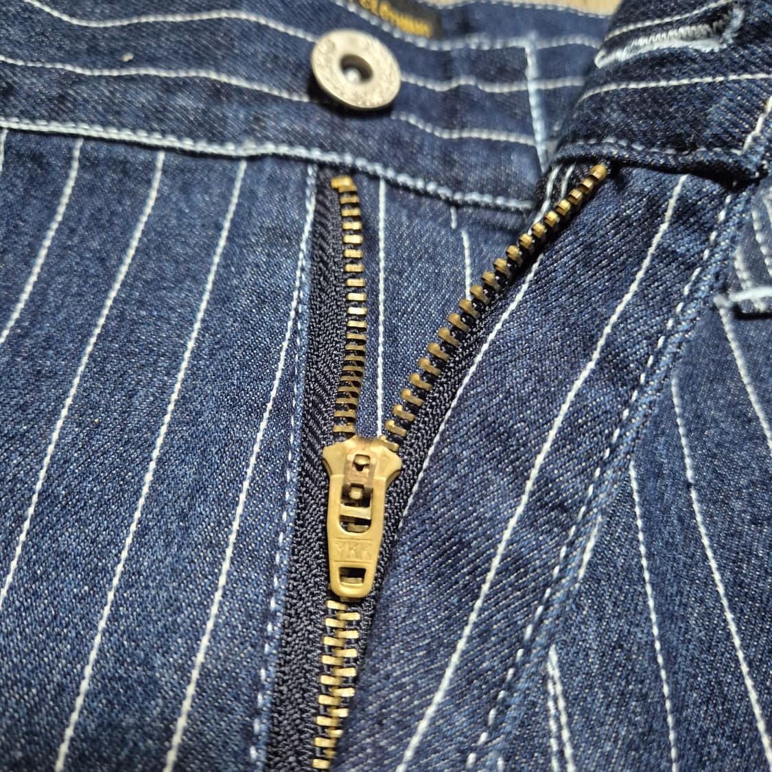 오콘쿼 히코리 데님 반바지 상품이미지4