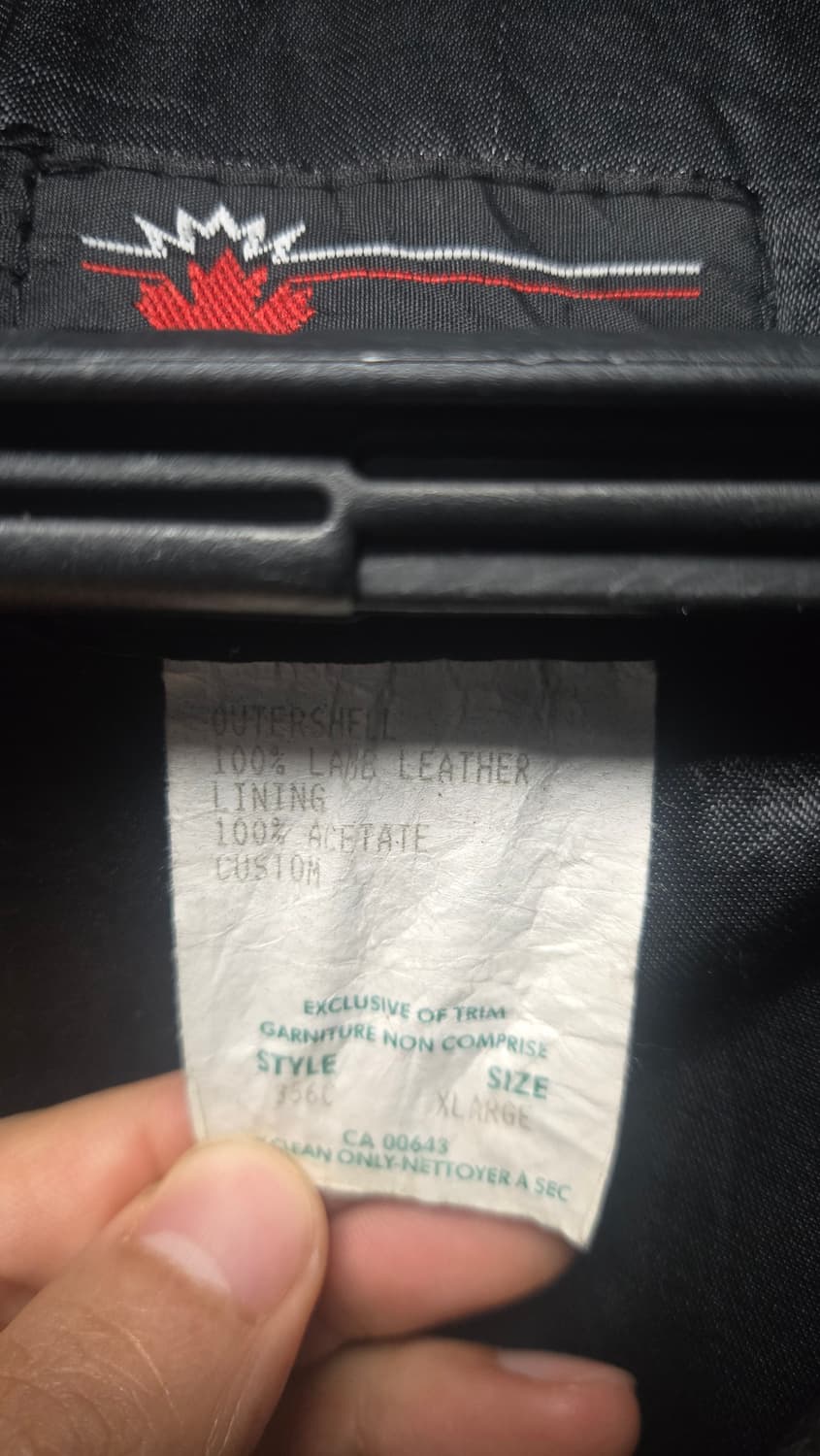 빈티지 양가죽 가죽자켓 상품이미지3