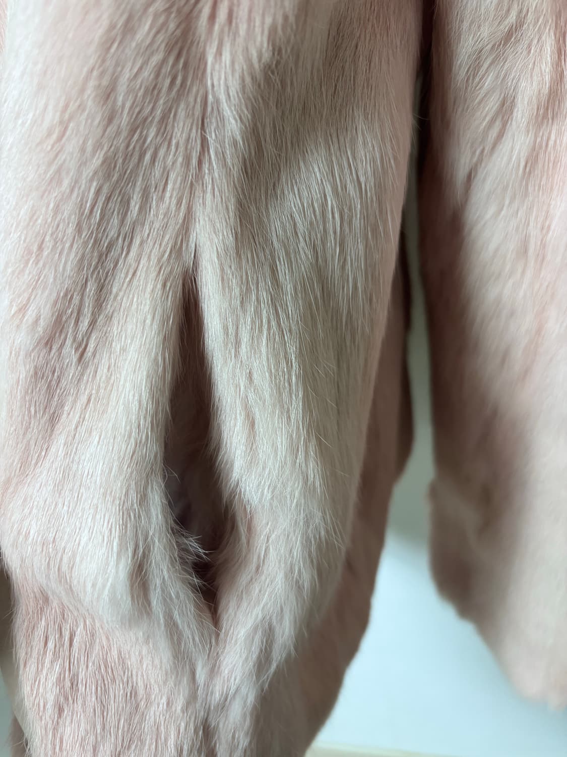 핑크 퍼 자켓 상품이미지4