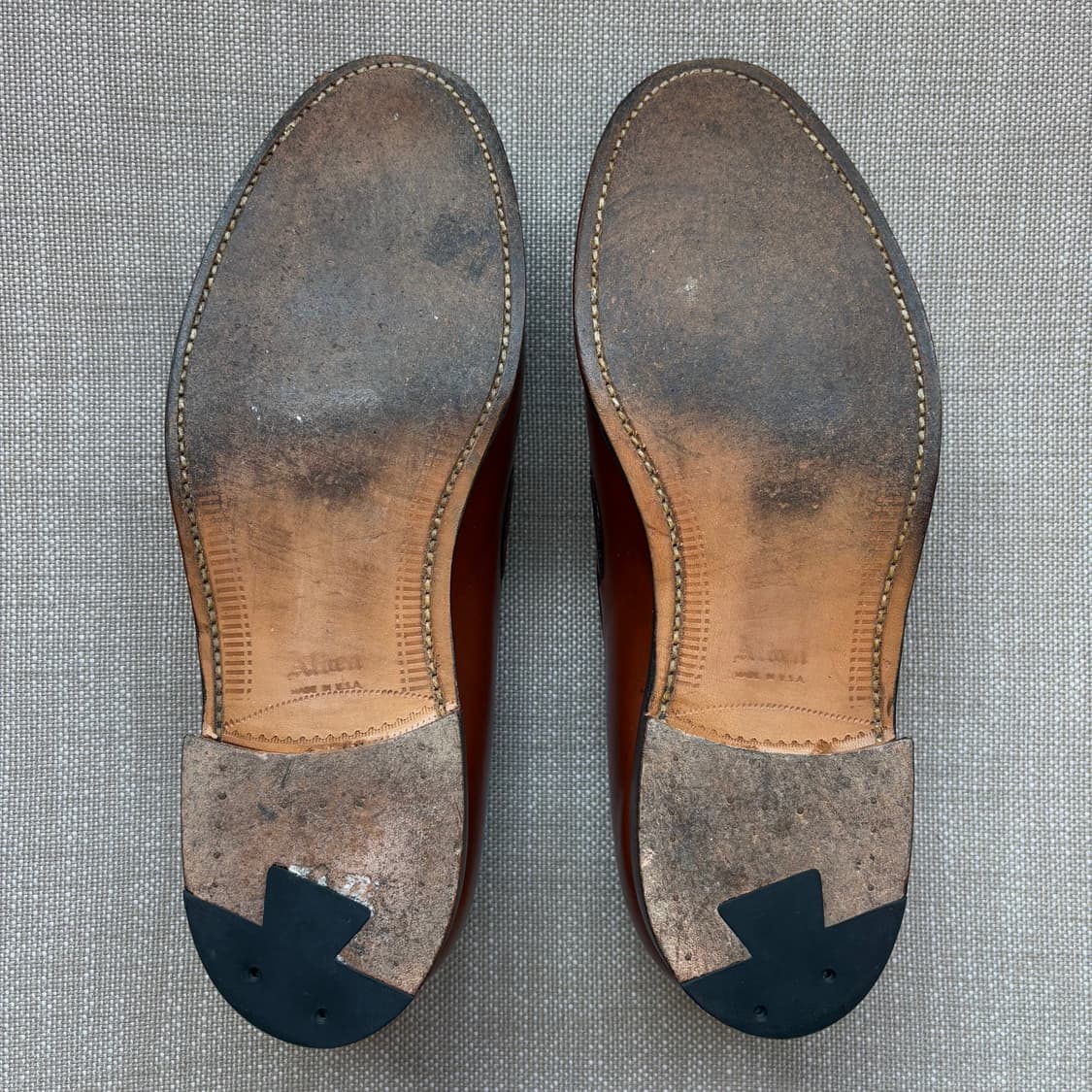 [US 8.5] Alden 662 알든 탠 카프 태슬 로퍼 상품이미지6