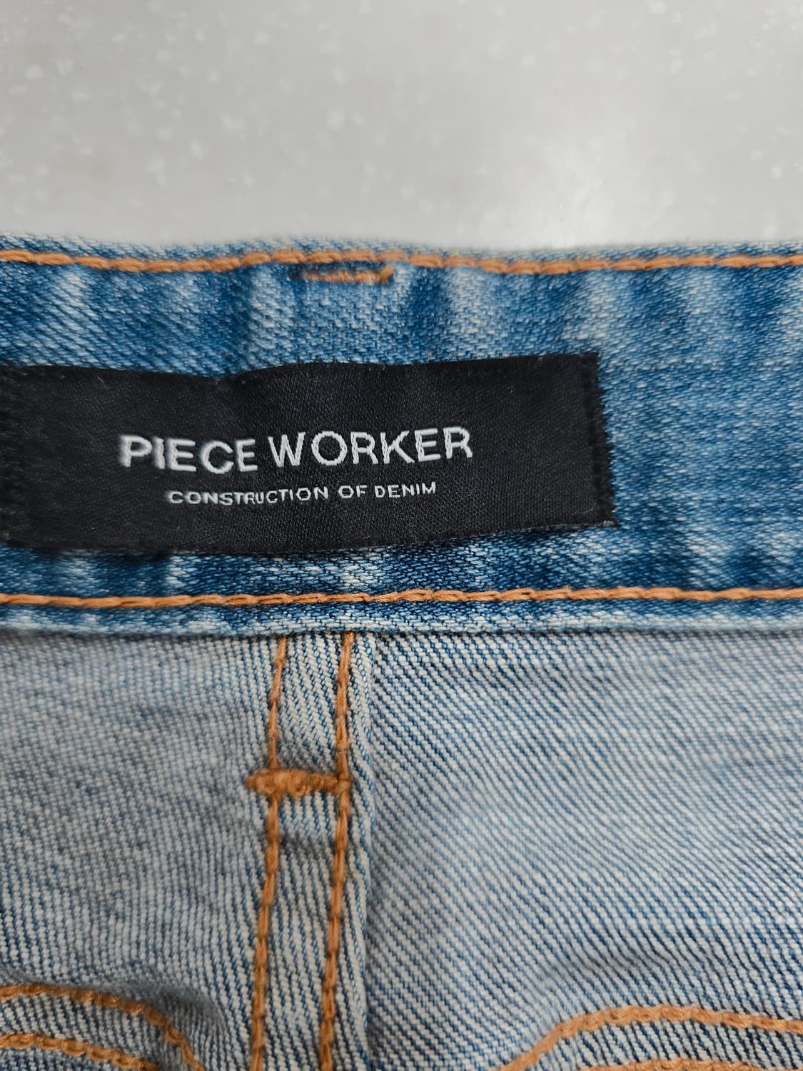 피스워크 청바지 데님 팬츠 상품이미지9