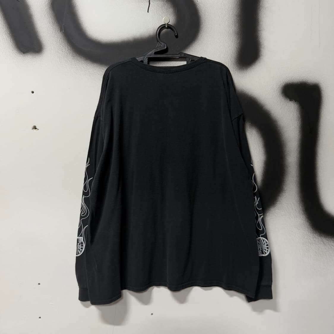 VTG 빈티지 빅사이즈 멀티 프린팅 롱슬리브 티셔츠 상품이미지2