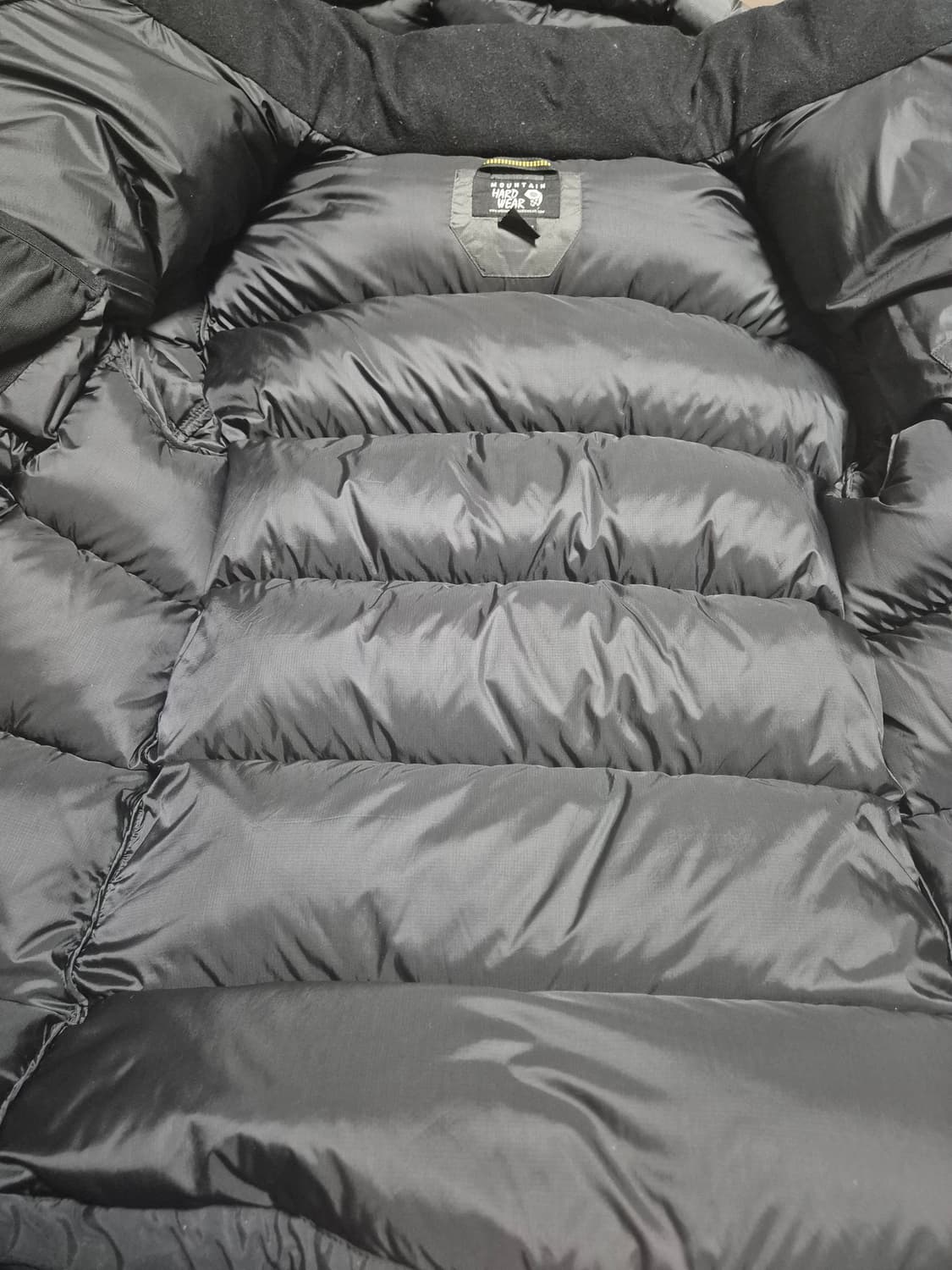 마운틴하드웨어 800필파워 구스다운 그레이 L사이즈! 상품이미지4