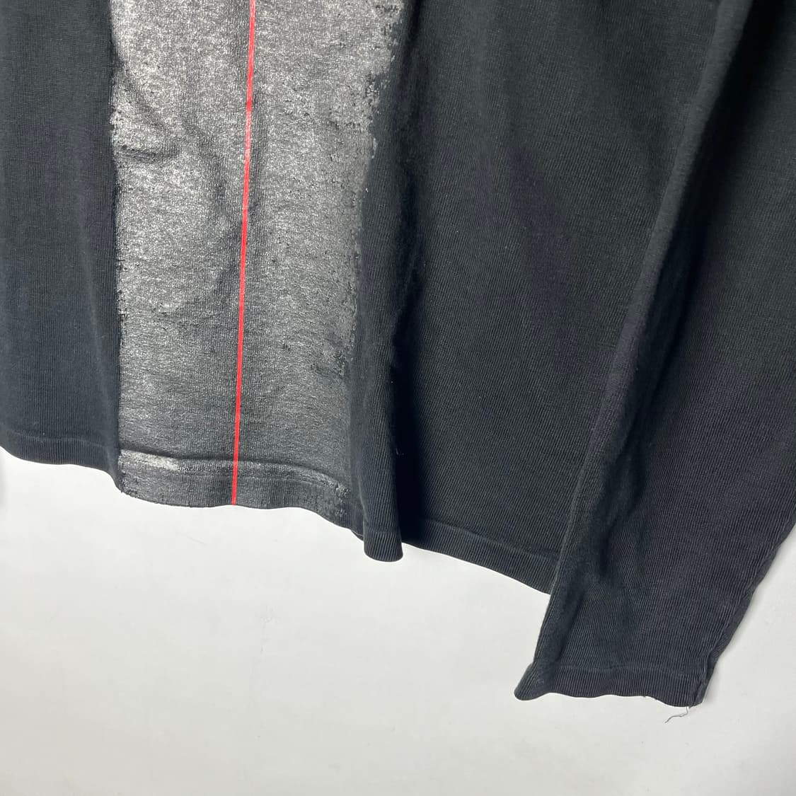 [yuji yamada] 요지 야마다 센터라인 코팅 롱슬리브 상품이미지4