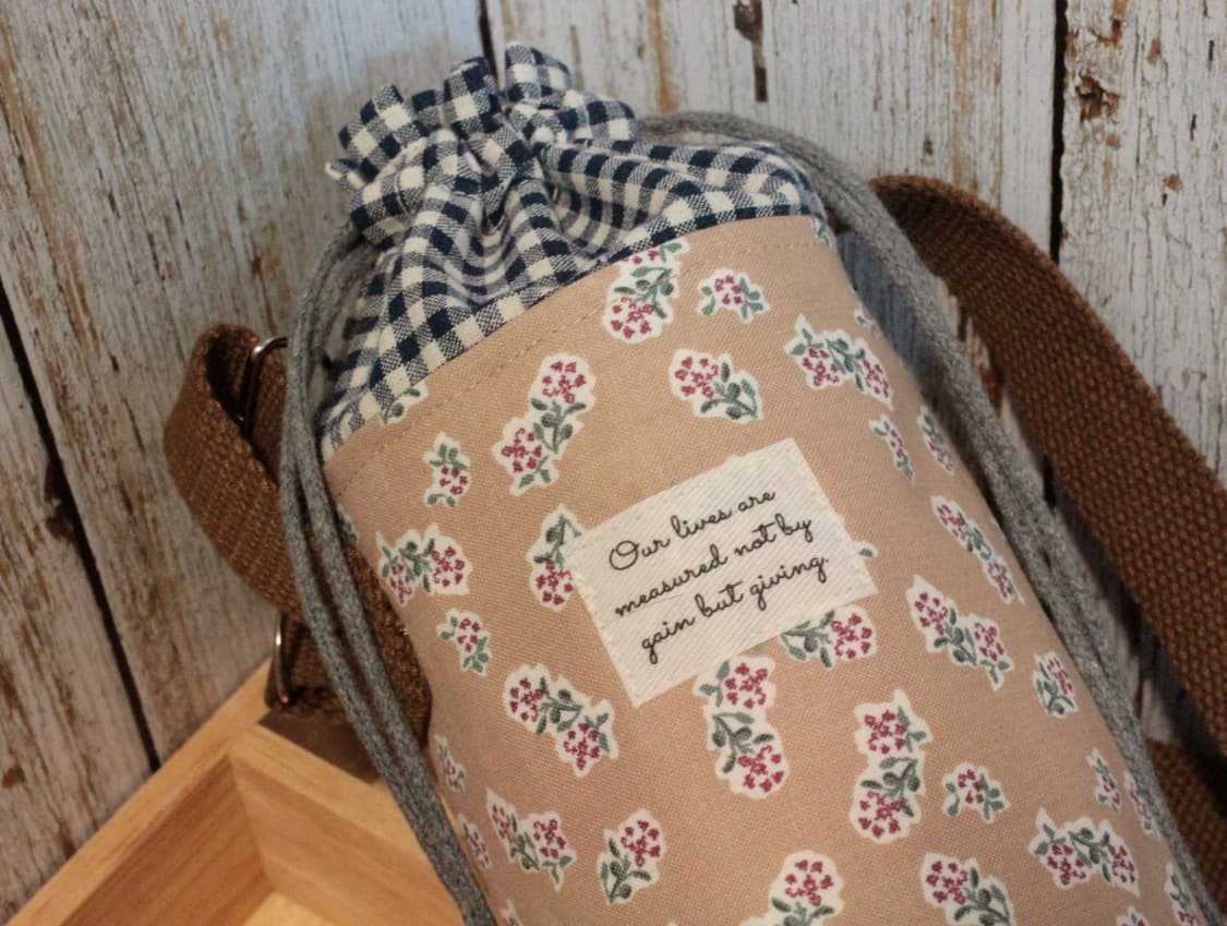 핸드메이드 물병 파우치 상품이미지5