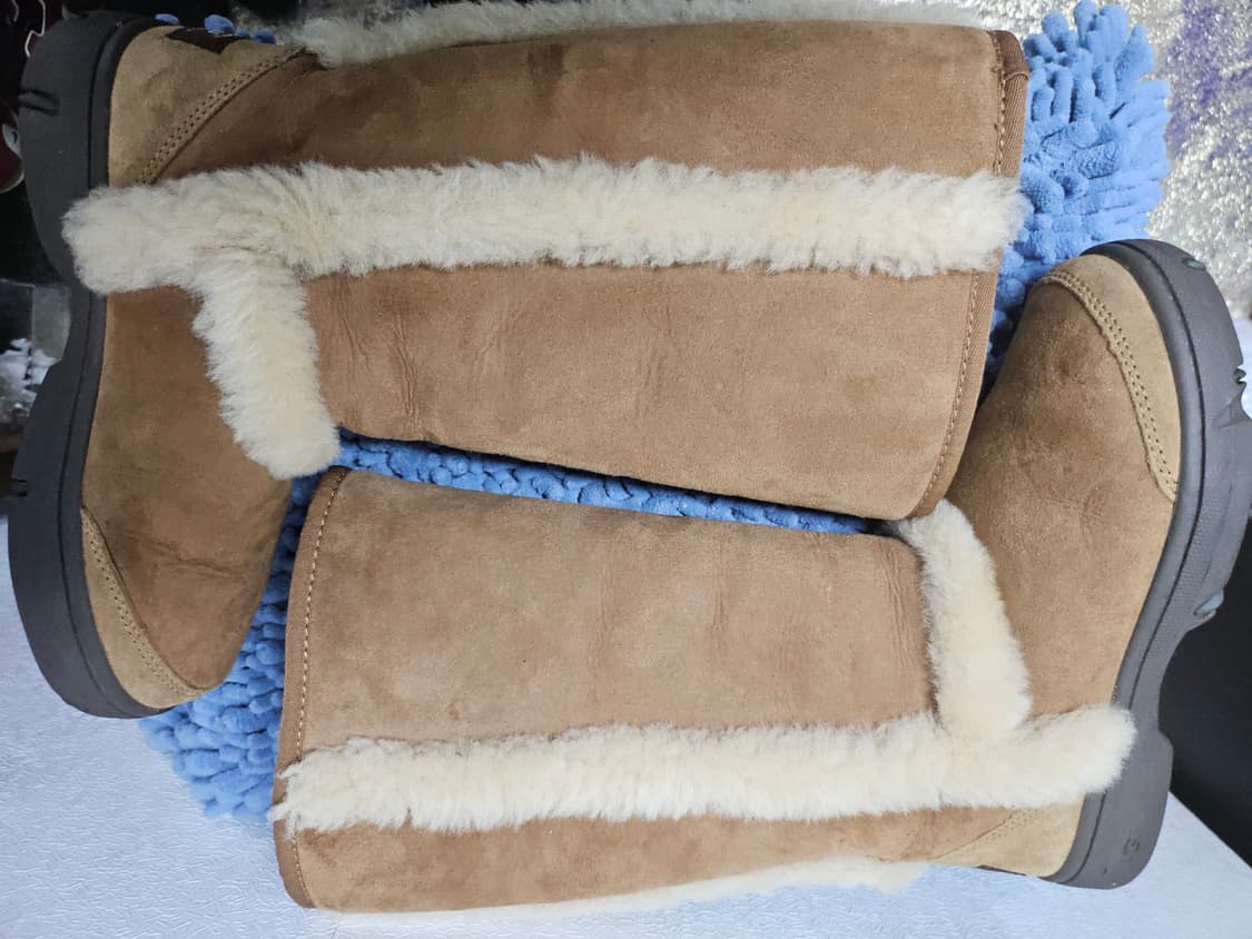 UGG 선버스트 톨 부츠 - 체스트넛 37  (230) 상품이미지5