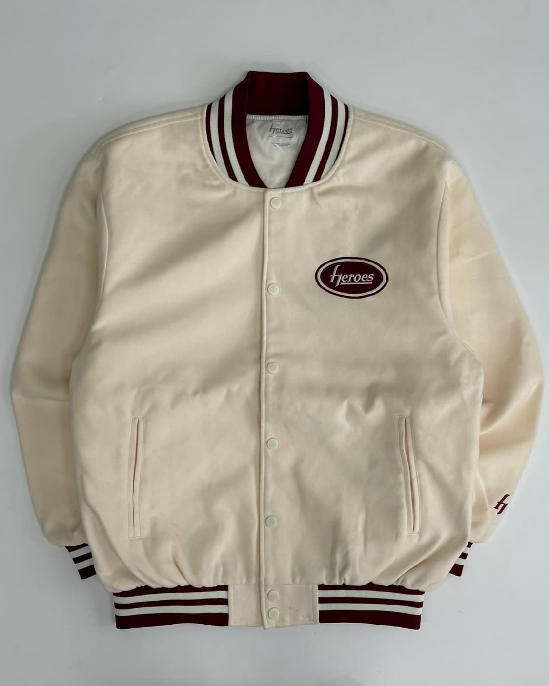 [L] 키움 히어로즈 KBO 스타디움 바시티 자켓 상품이미지1