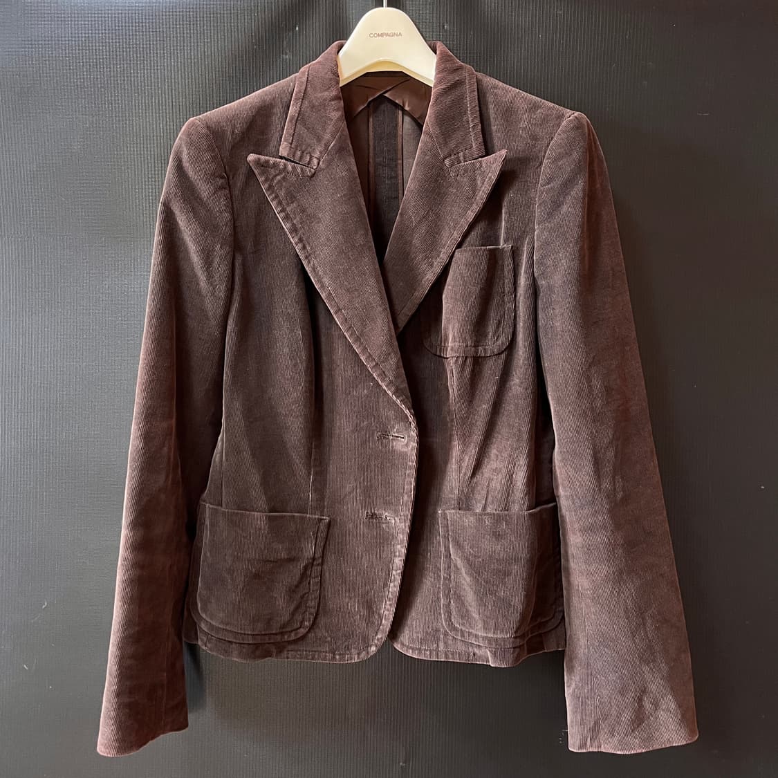 막스마라 메인라인 코듀로이 테일러드 자켓 상품이미지5