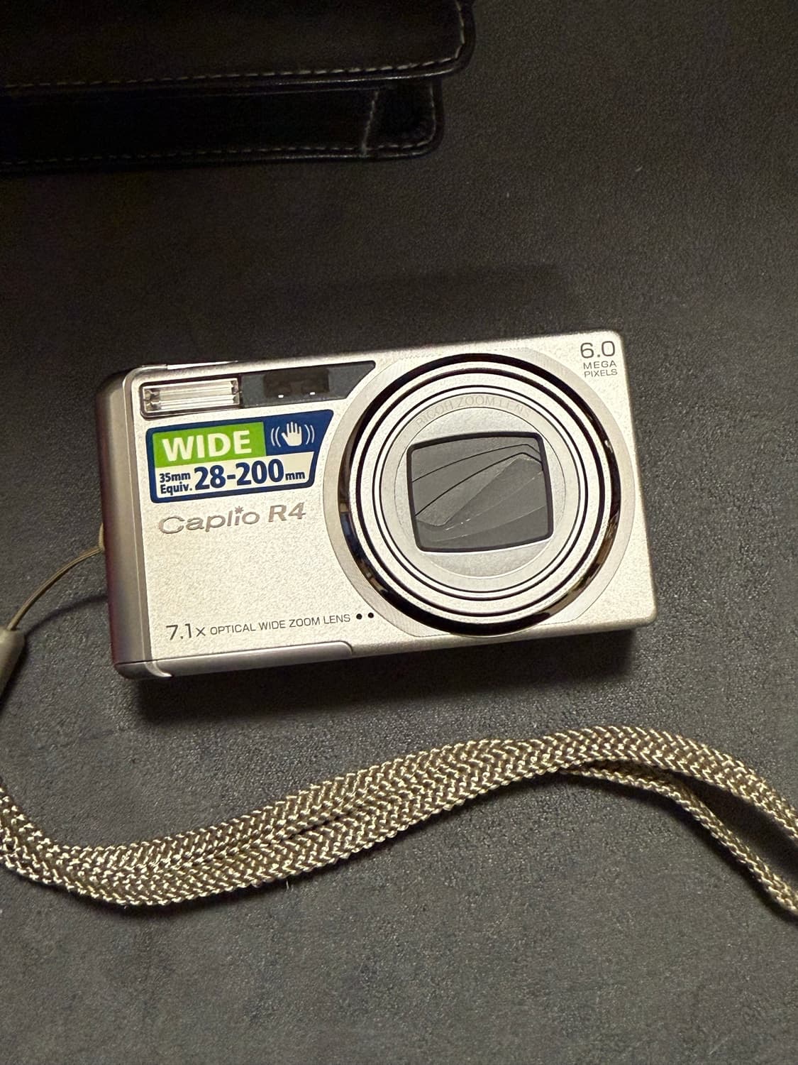 작례O, 리코 Caplio R4 디지털 카메라 풀박스 (사용감X) 상품이미지1