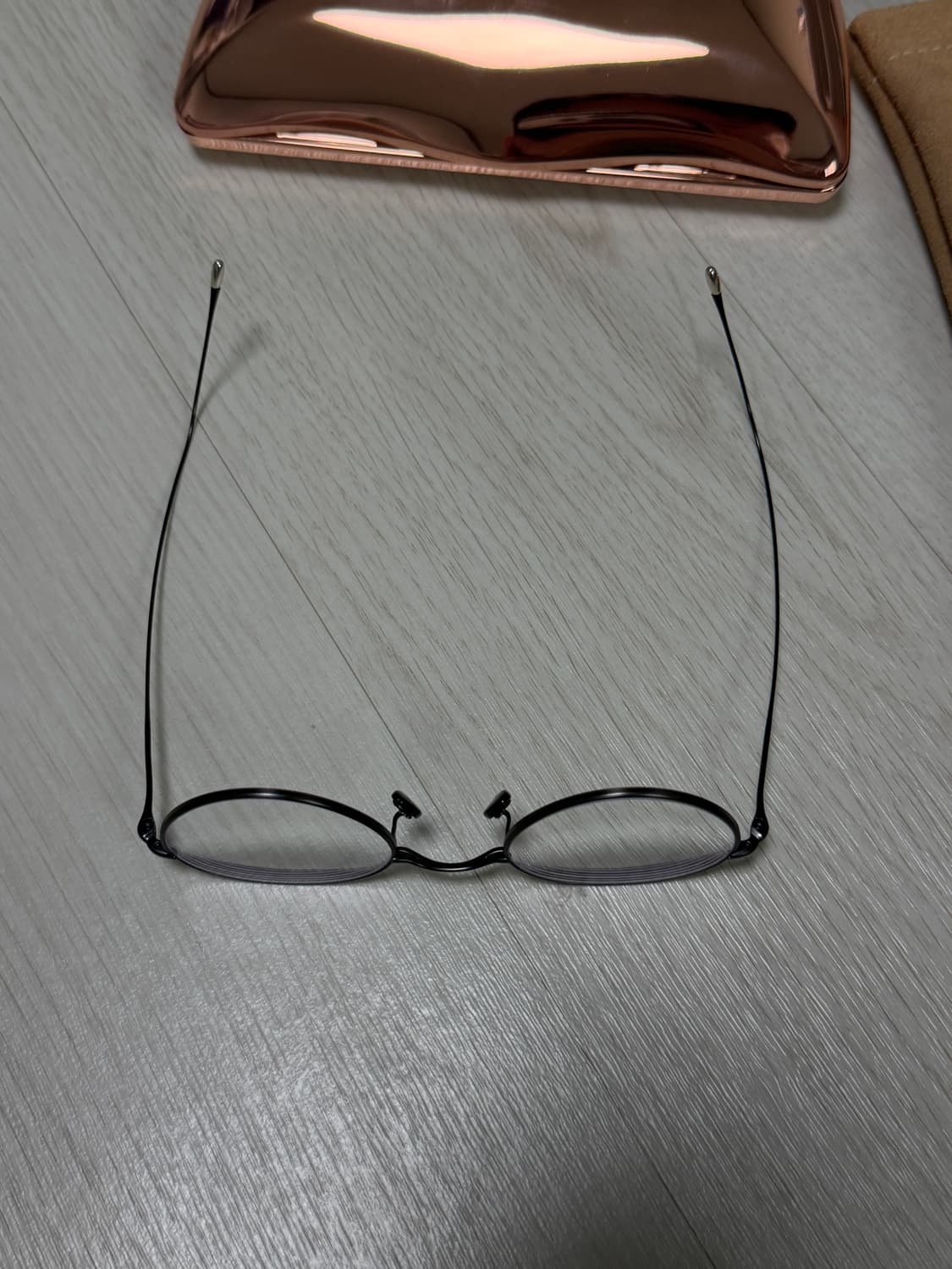 텐아이반 No.3 c.8s 블랙 47사이즈 티타늄 안경테 상품이미지4