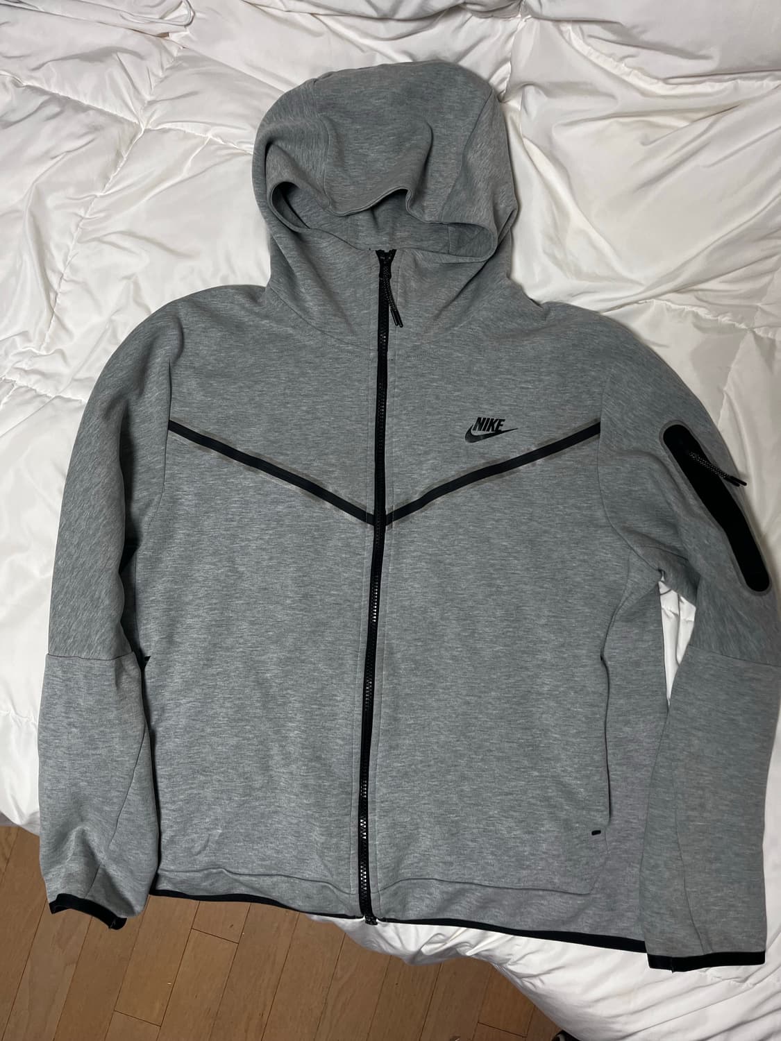 [105] 나이키 테크팩 테크플리스 후드 xxl 상품이미지2