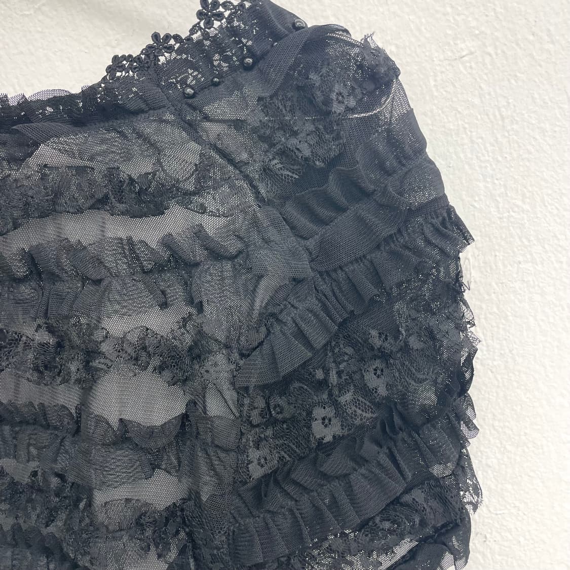 Axes femme black lace bolero 상품이미지4