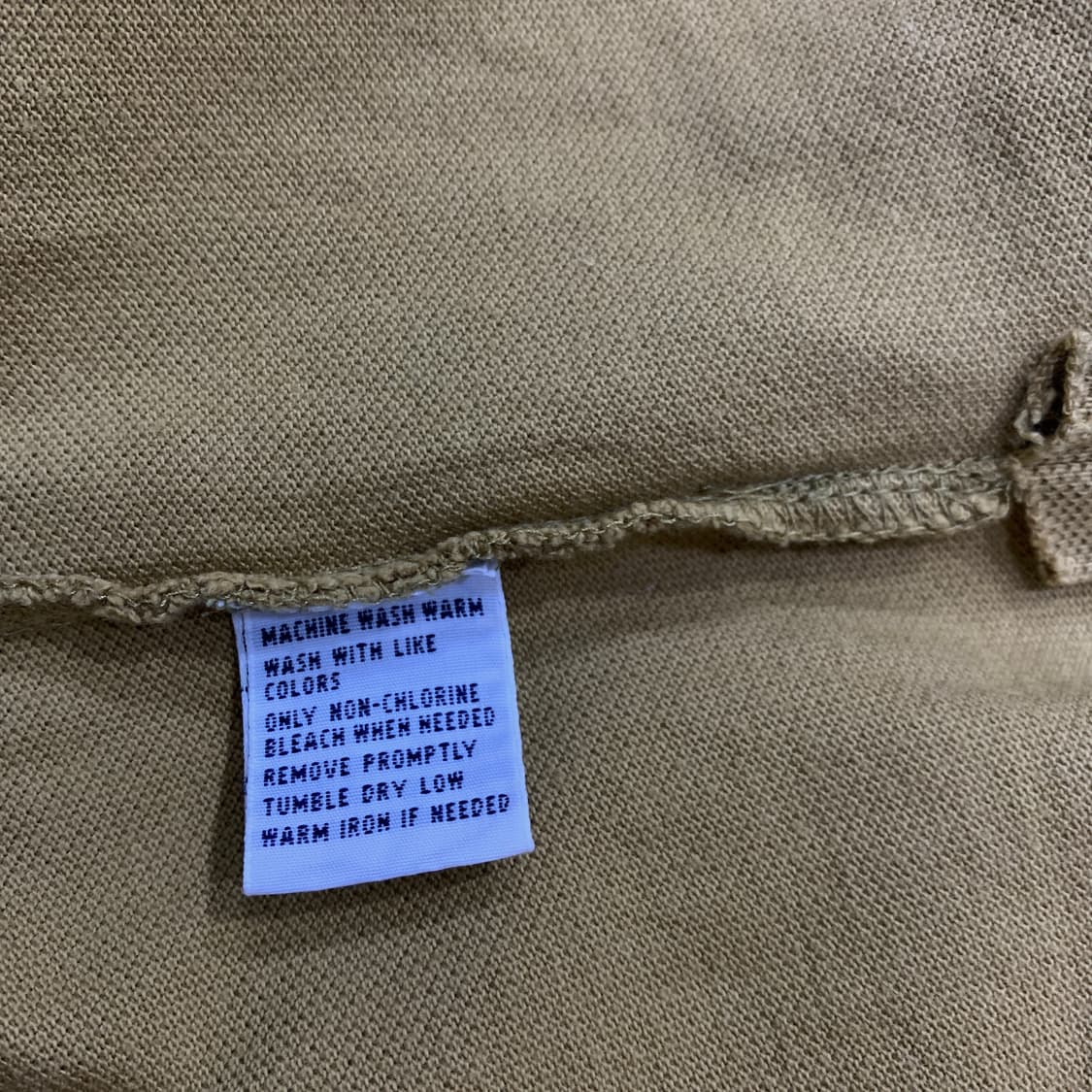 폴로 빅포니 성조기플래그 럭비PK 커피색 상품이미지5