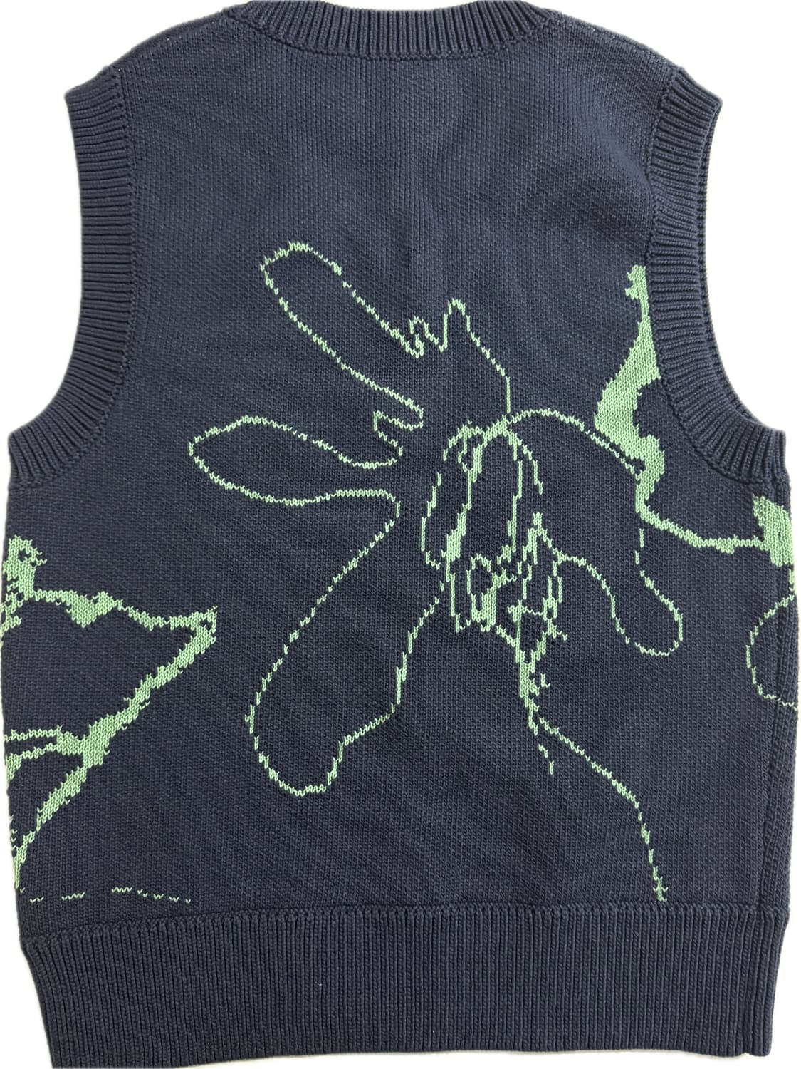 코스 COS 레귤러 핏 자카드 니트 S 상품이미지2