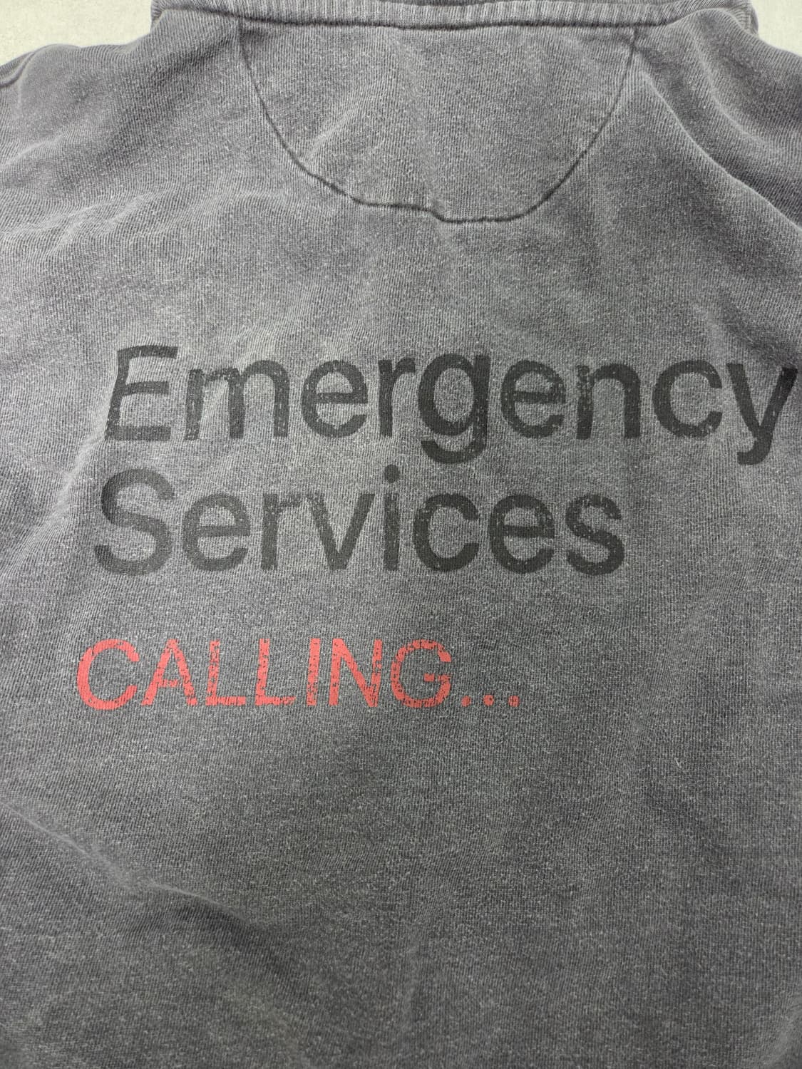 STU 워싱 후드 집업 상품이미지4