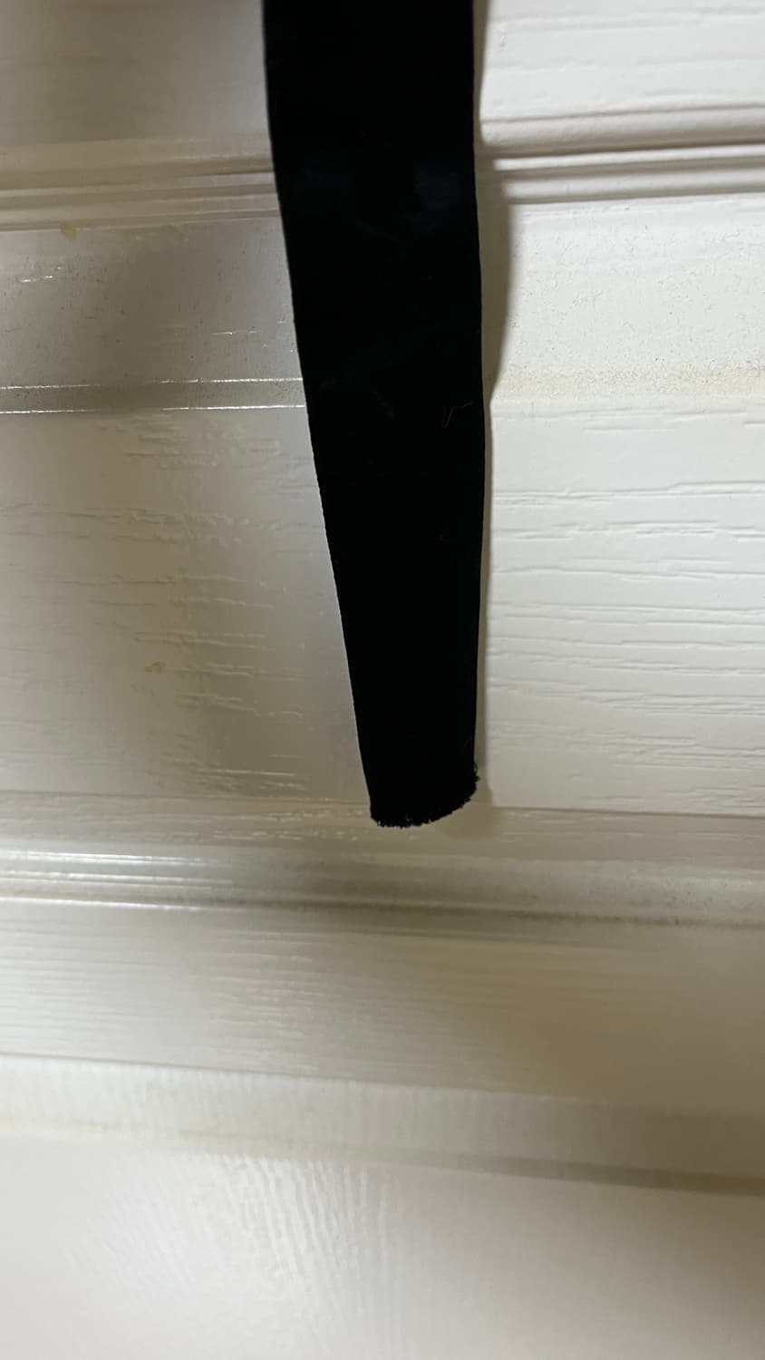 릭오웬스 김프 퀄팅집업 m 상품이미지6