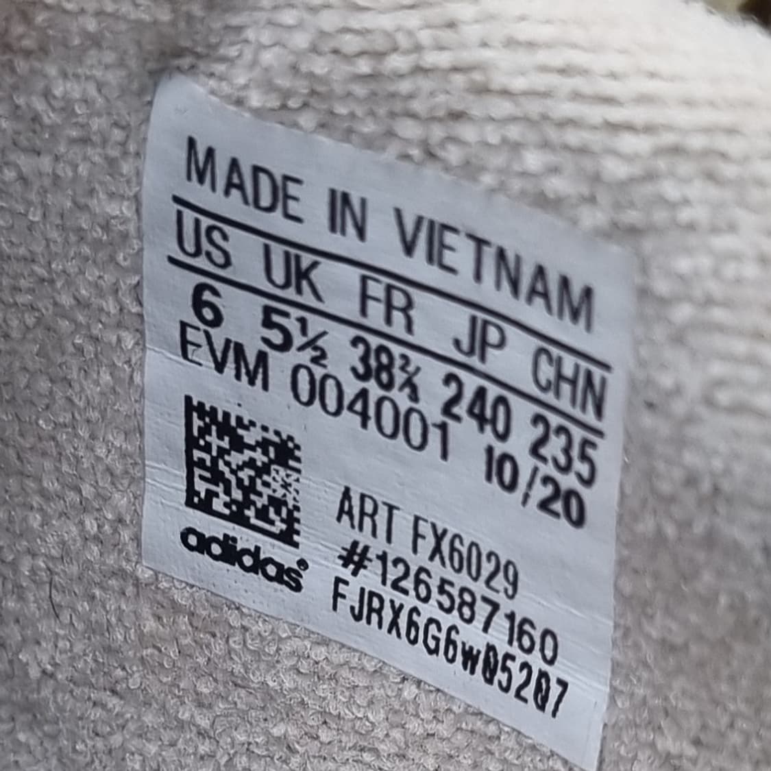 아디다스 오즈위고 베이지 여성운동화240 상품이미지6