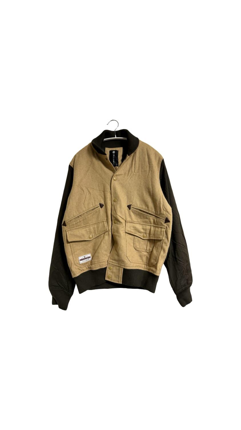 빌라봉 빈티지 울 바시티 자켓 상품이미지1