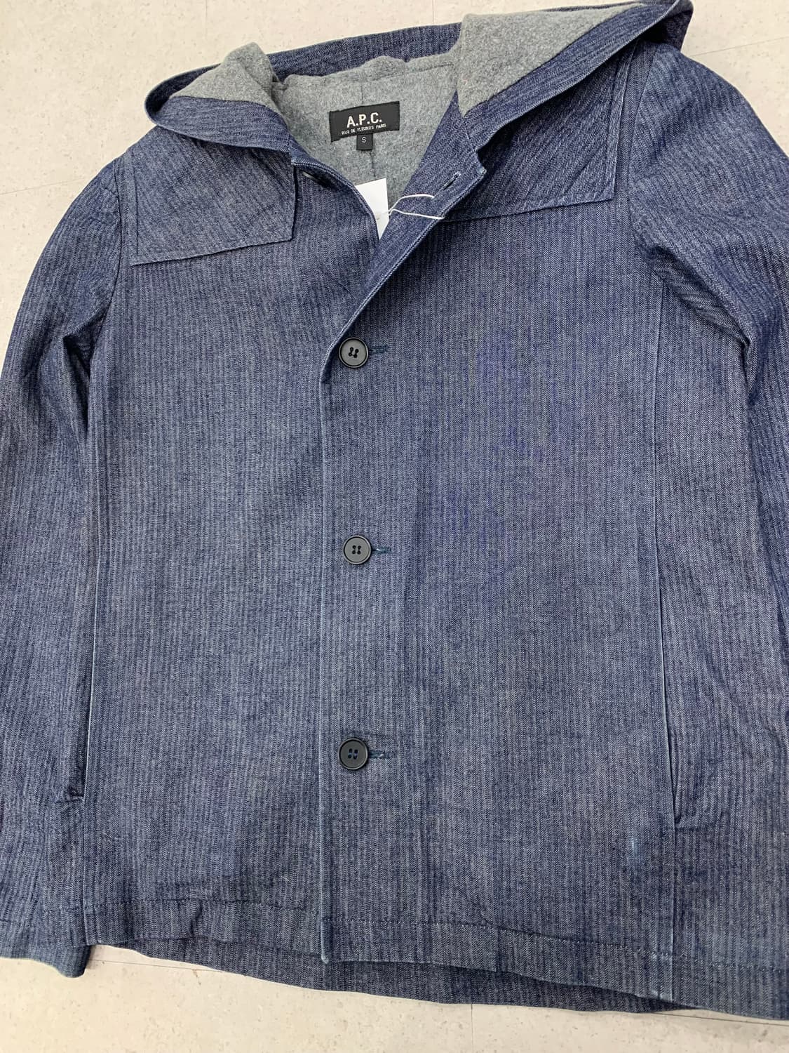 A.p.c 아페쎄 후드 자켓 상품이미지4