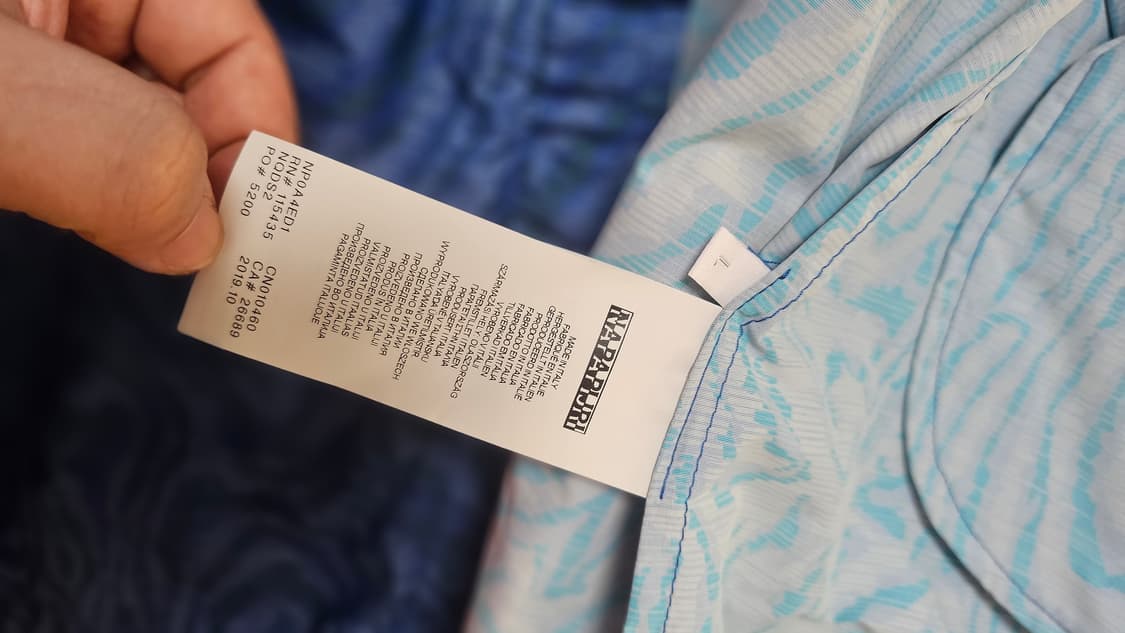 나파 바이 마틴로즈 콜라보 이태리 메이드 자켓 상품이미지9