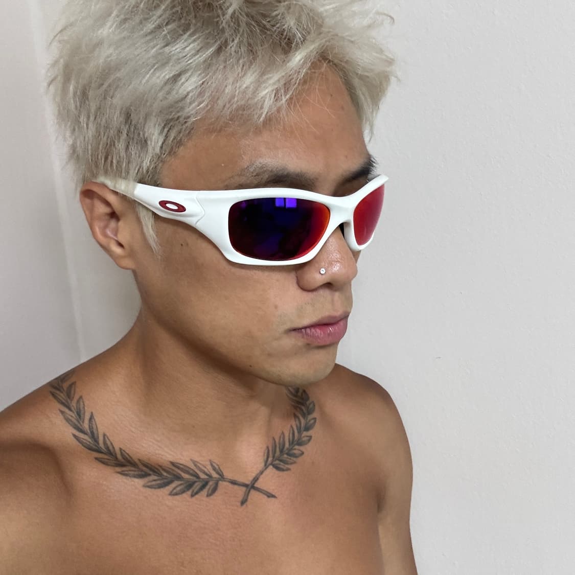 OAKLEY Pit Bull 오클리 핏붓 메트 화이트 선글라스 상품이미지2