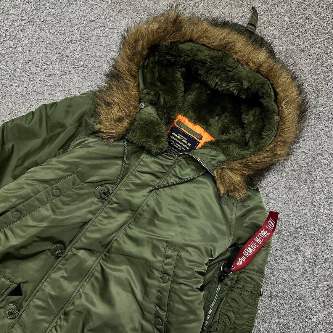 [95] 알파인더스트리 n3b점퍼 상품이미지1