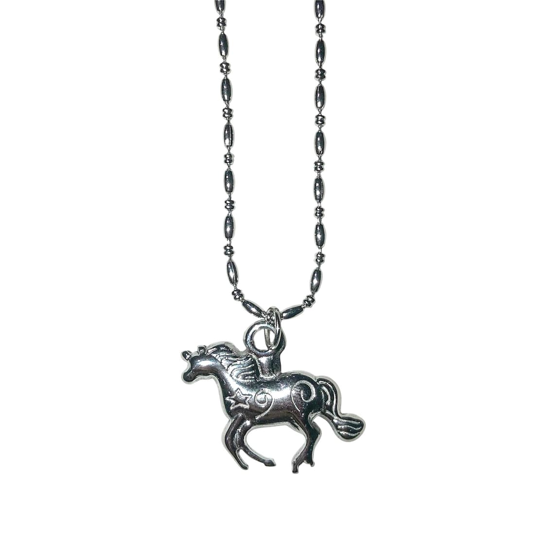 astral horse necklace 상품이미지3