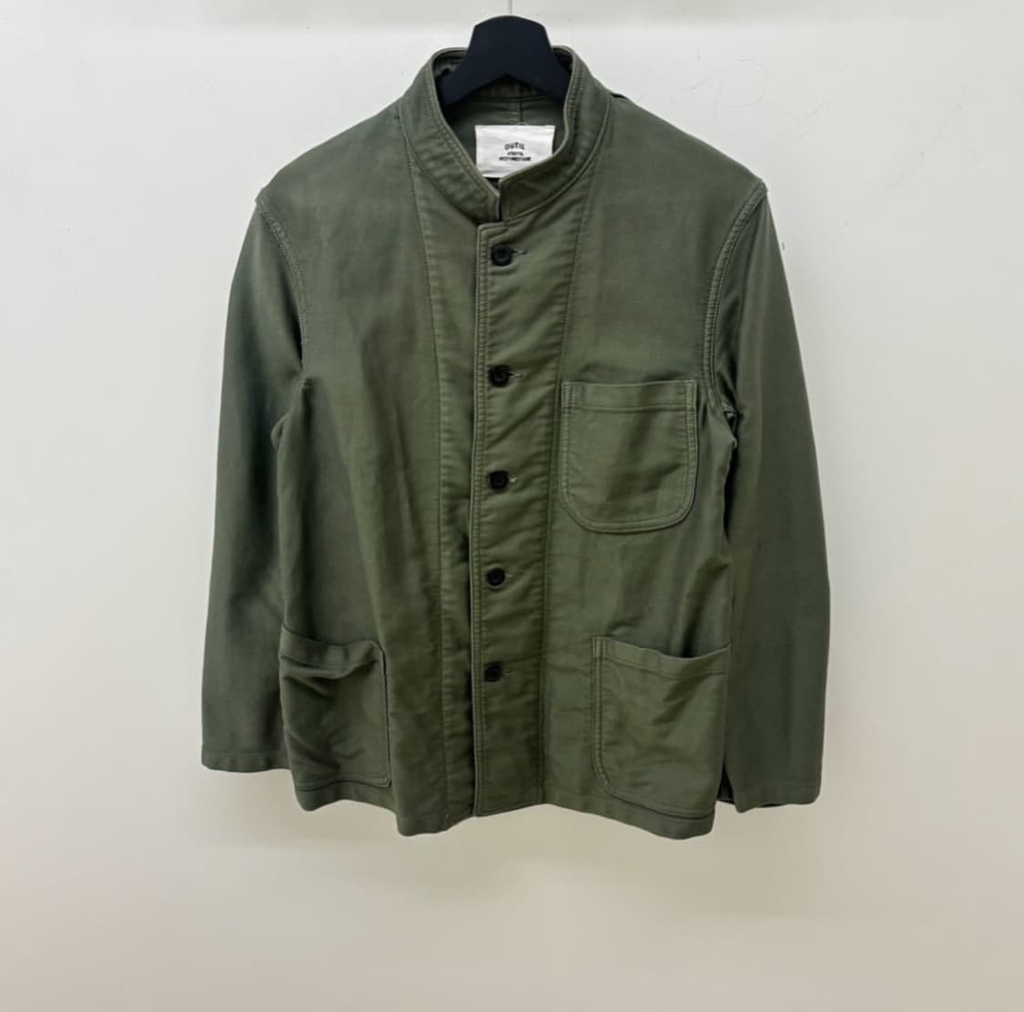 Outil (우티) 몰스킨 커버올 자켓 상품이미지1