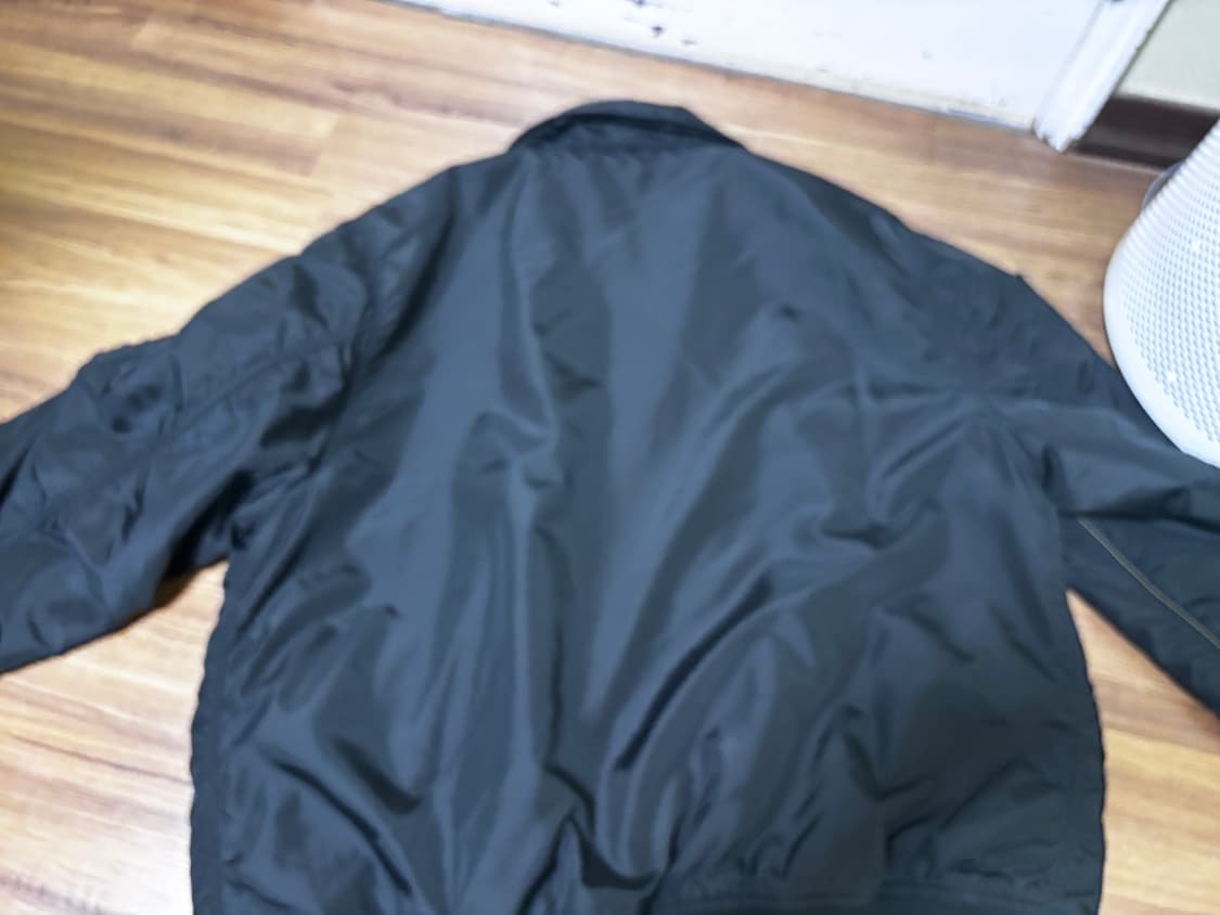 [희귀] 알파인더스트리 CWU-45/P '블랙&골드' 3XL 상품이미지3