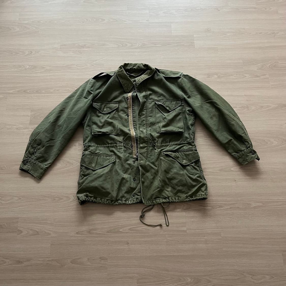 오리지널 밀리터리 m51 필드자켓 상품이미지1