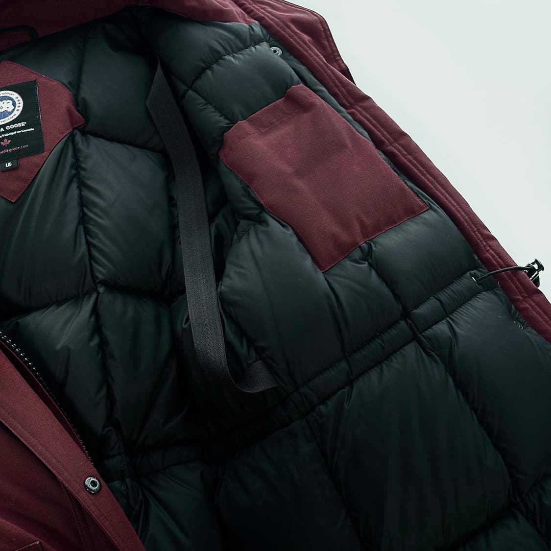 캐나다구스 트릴리움 파카 L 상품이미지5