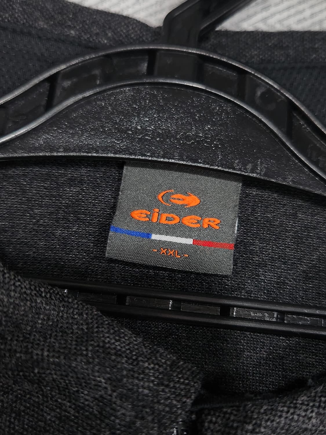 [XXL] 아이더 챠콜 카라 티셔츠 긴팔티 남성 110사이즈 상품이미지5