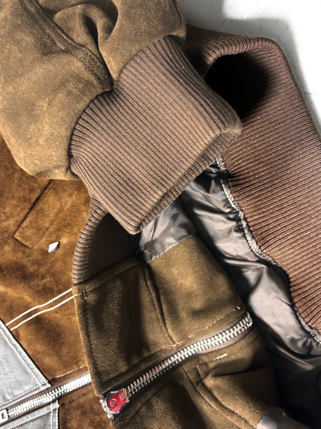 가키하라 스웨이드 자켓 상품이미지5