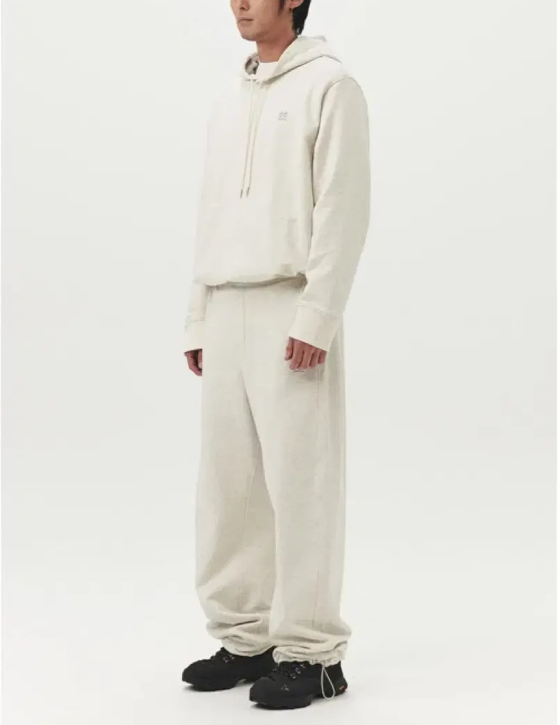 EE 로고 후드티 상의 , 바지 하의 (셋업) 상품이미지3