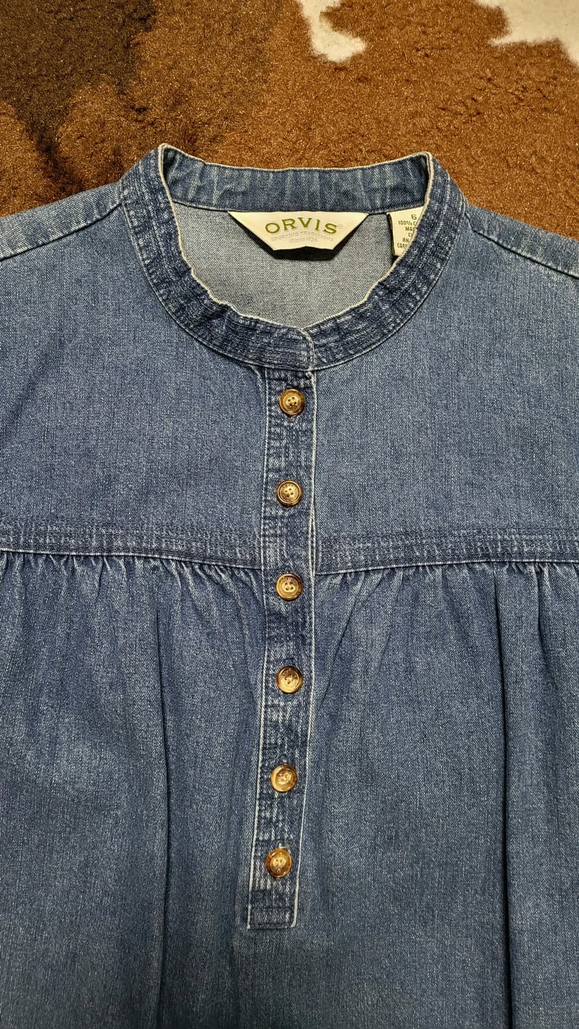 미국 오르비스 여성 데님 원피스(M) 상품이미지3