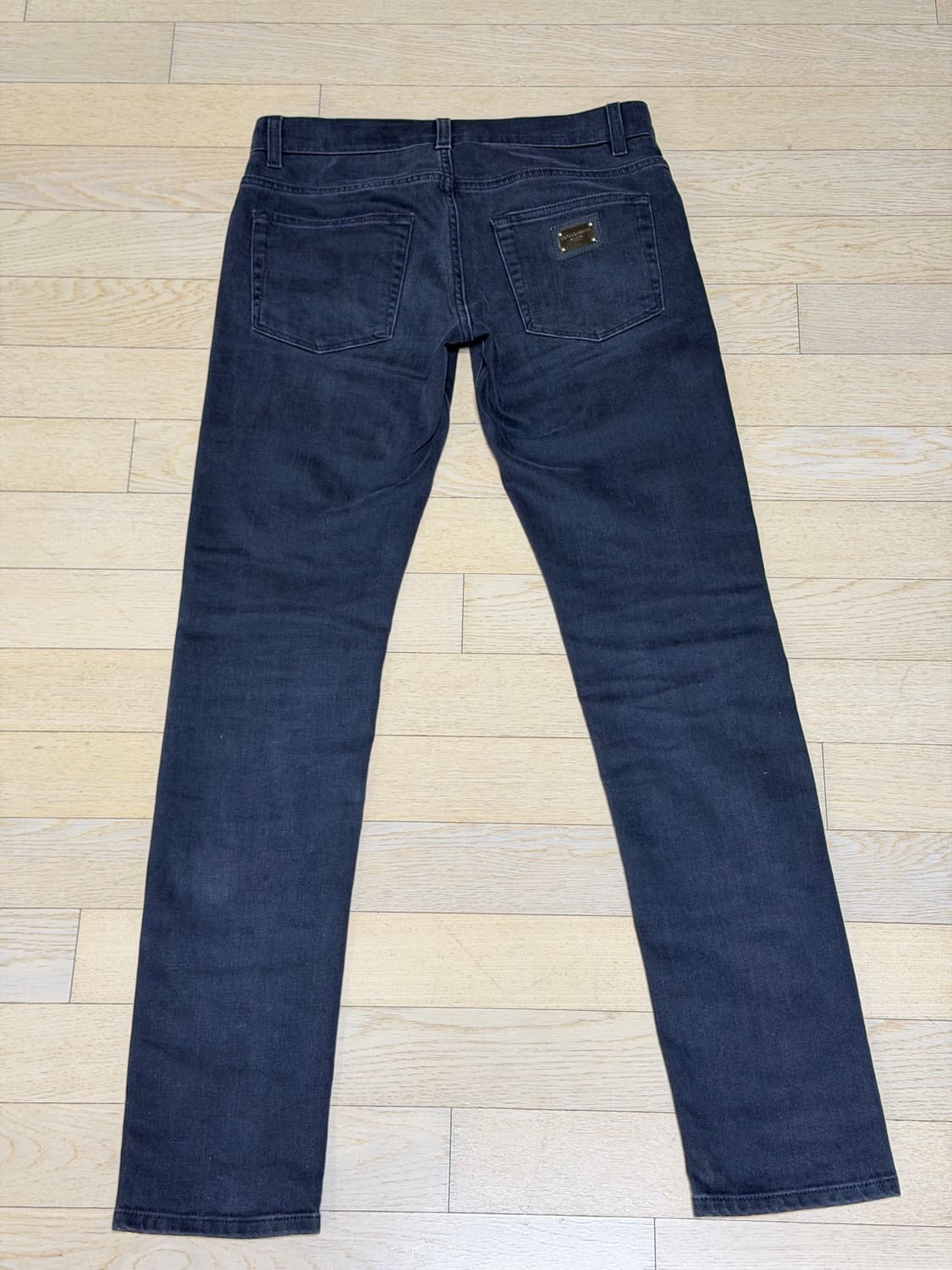 돌체앤가바나 데님팬츠 블랙 44 (28~30) 상품이미지4