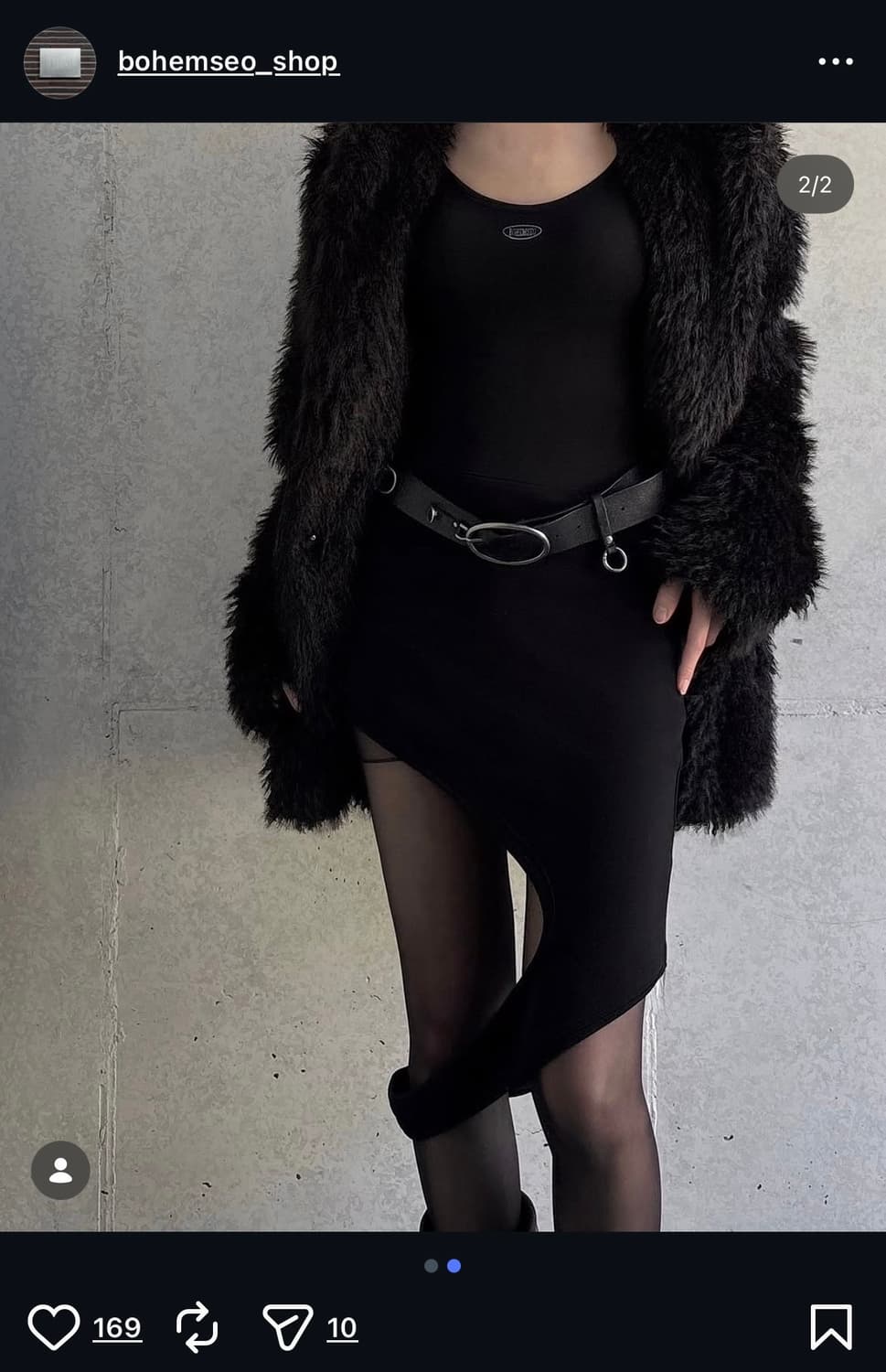 보헤미안서울 DETACHABLE STRAP BELT 스트랩 벨트 상품이미지5