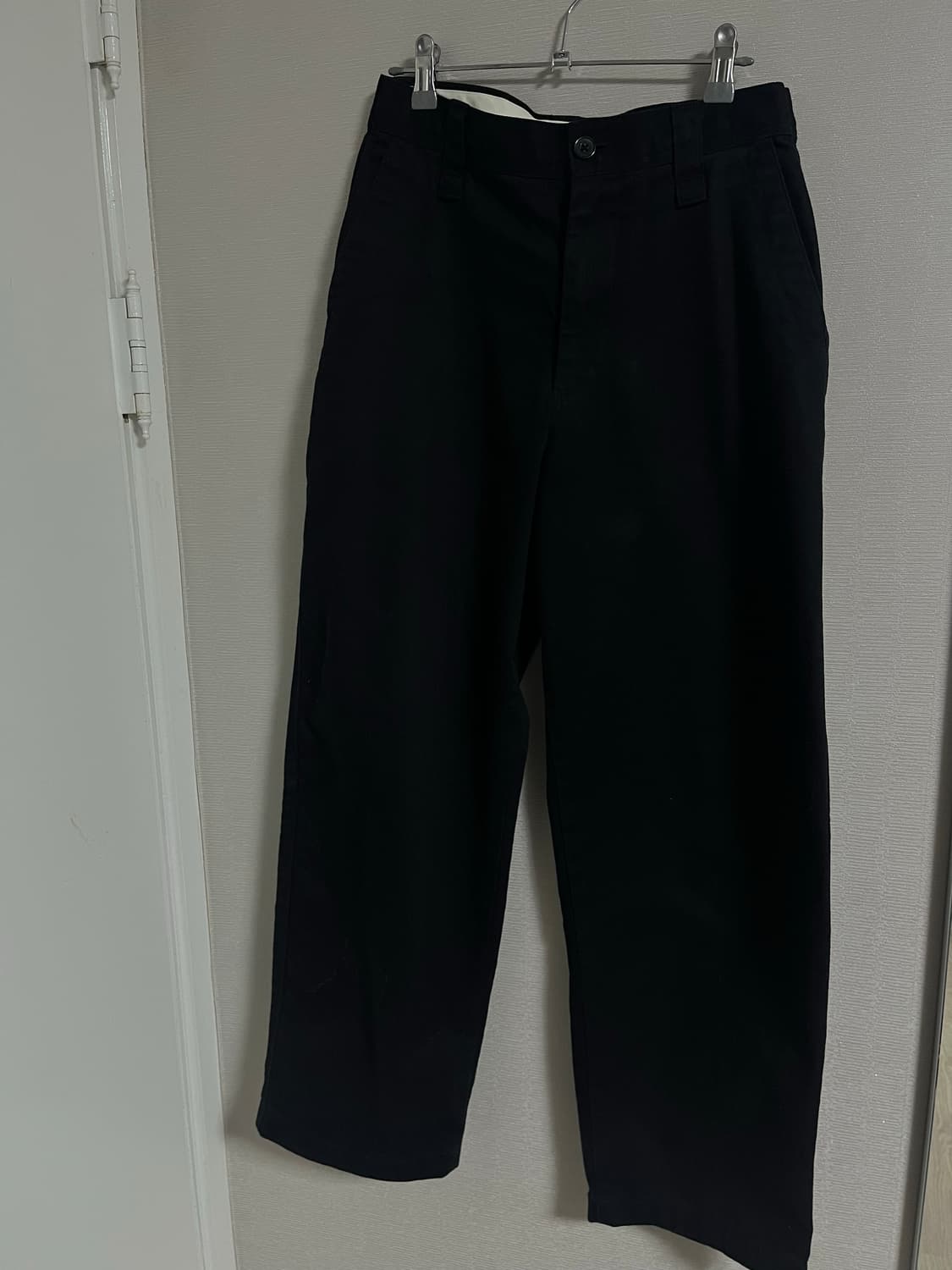 유니클로 u 남성 치노팬츠 73사이즈 블랙 상품이미지7