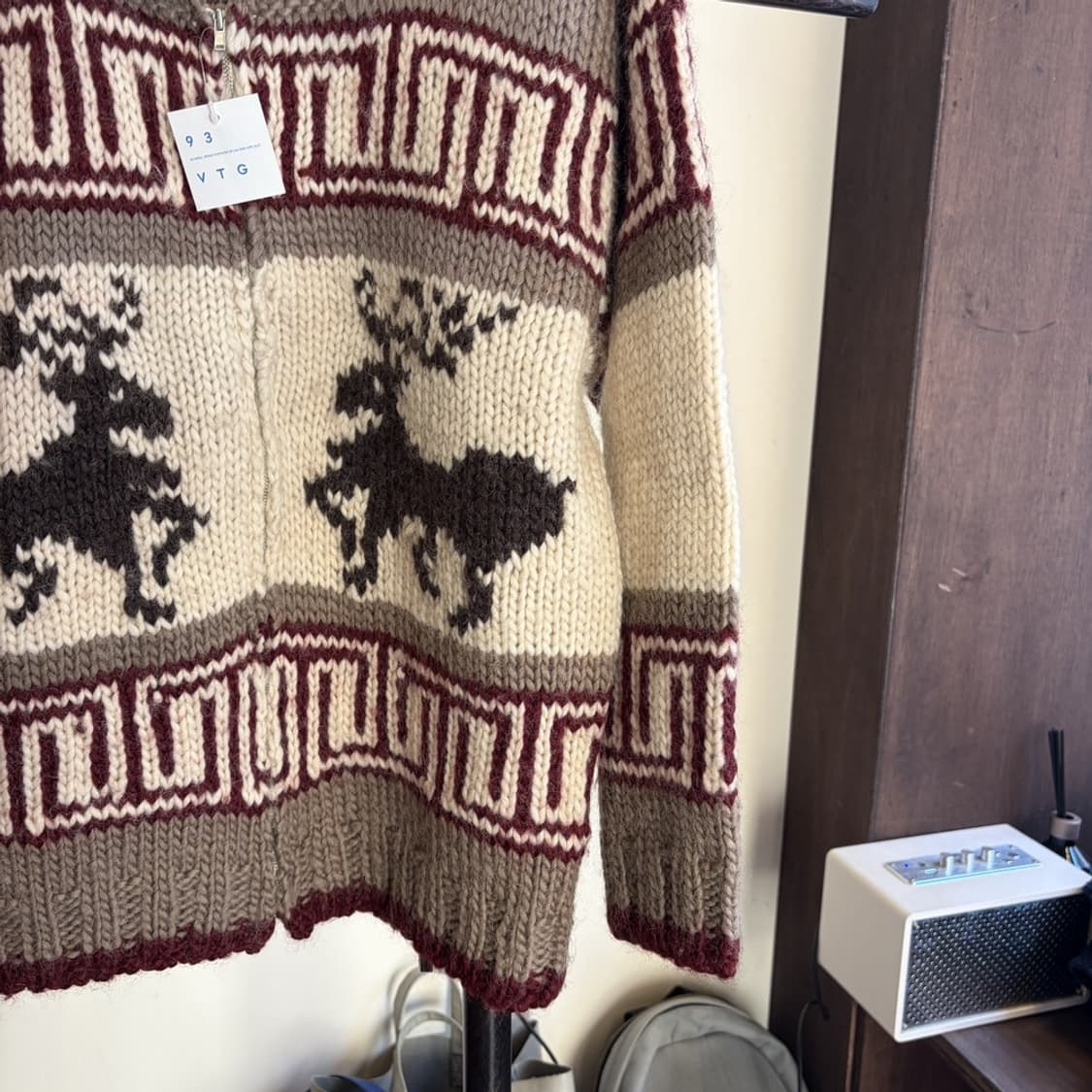 15435 - 빈티지 코위찬 스웨터 상품이미지4