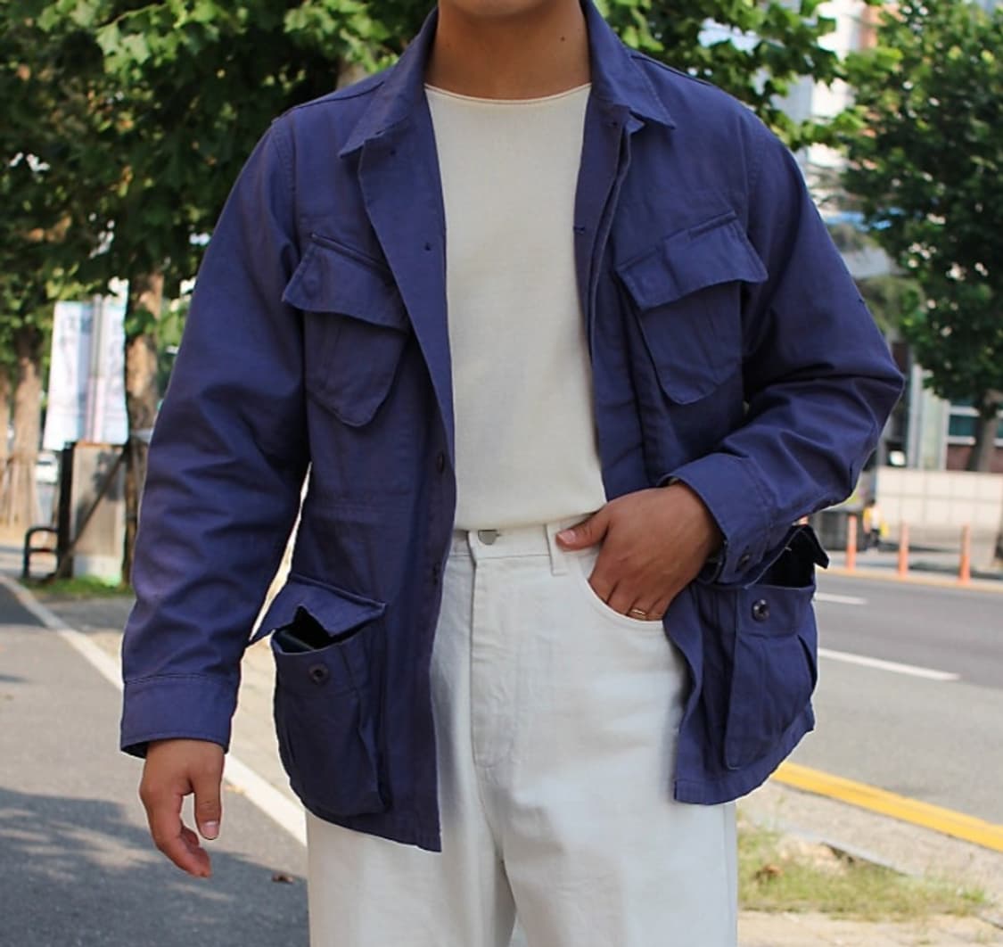 [구매 XL] 더레스큐 마추픽추 퍼티그 자켓 퍼플 삽니다 TheResQ 상품이미지1