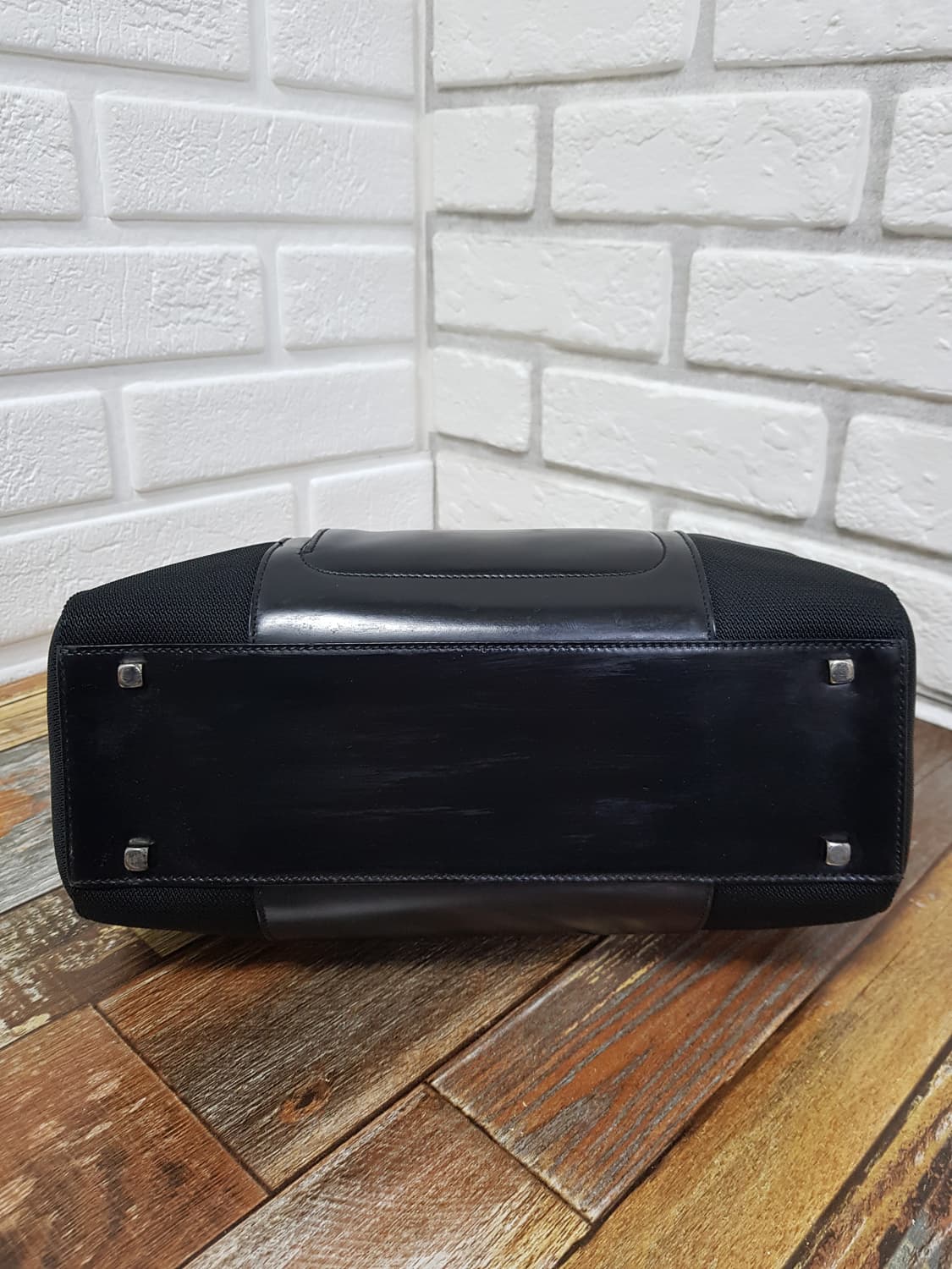 [정품] 페라가모 미니토트백 블랙 상품이미지8