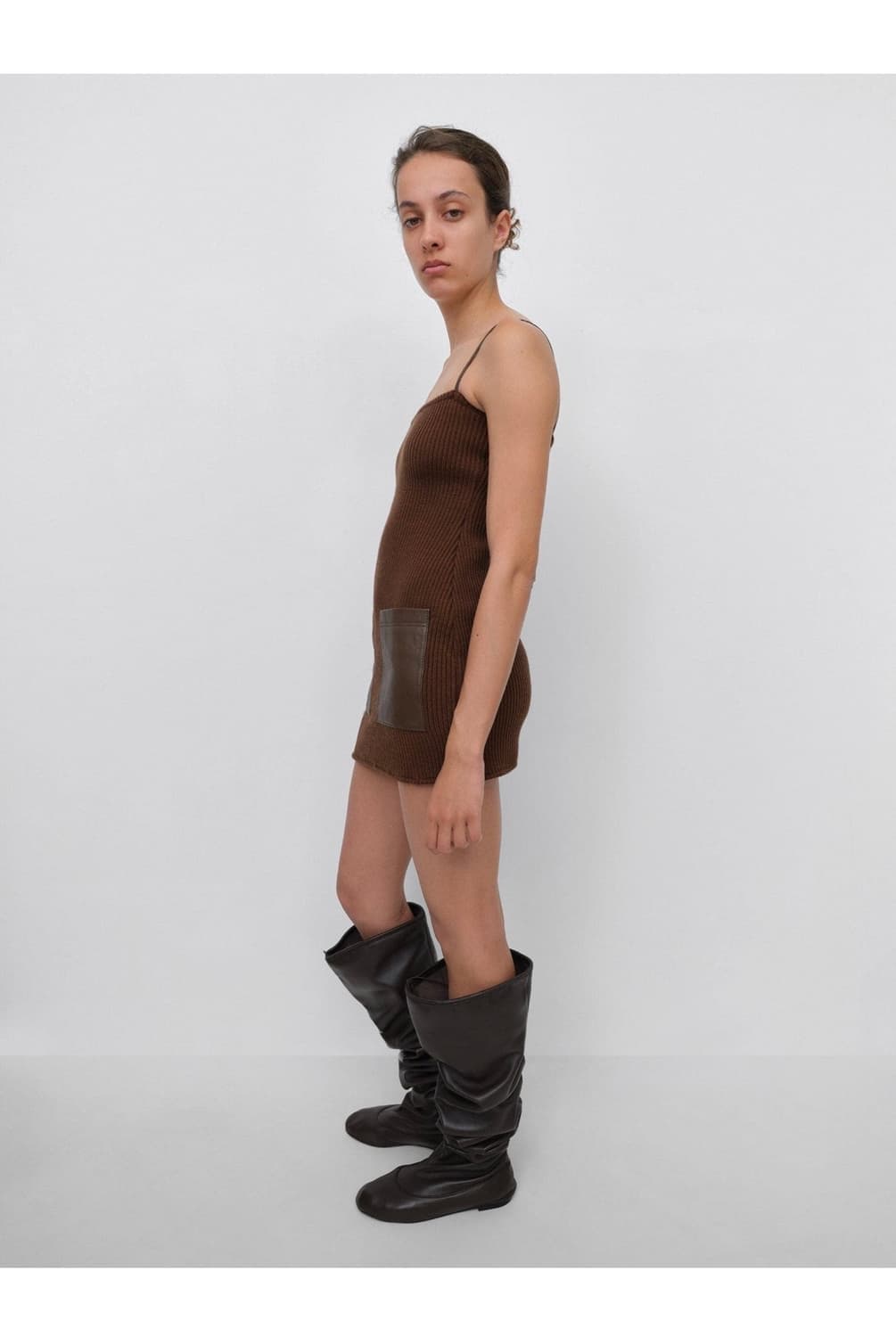 Gimaguas 부츠 37 브라운 상품이미지5