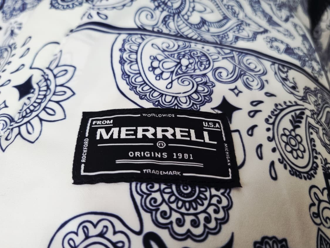 머렐 정품 양면 민소매 오리털패딩 105사이즈 상품이미지5